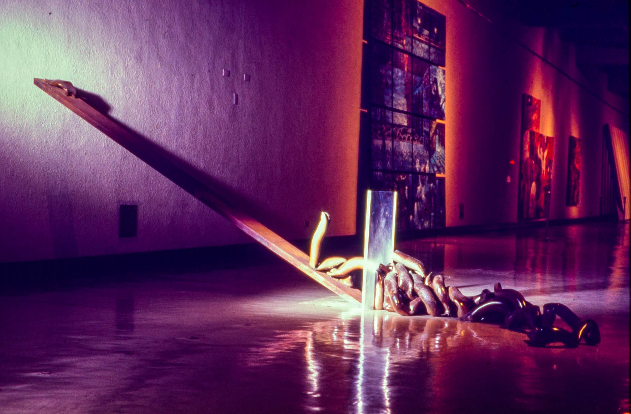 1989_蕭麗虹 Margaret Shiu Tan_作品_途徑 Passage_MST-P-02